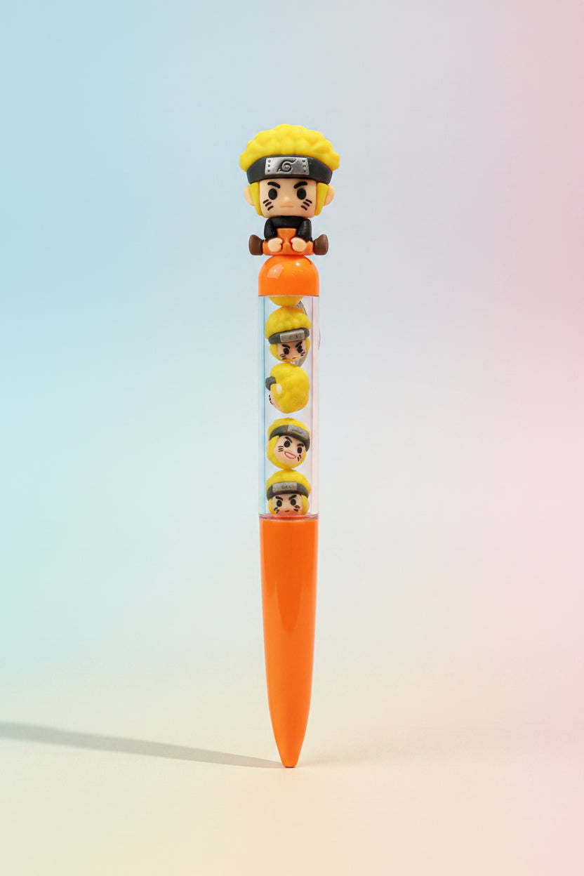 Naruto Gel Pen | Aesthetic Anime Character Writing Pen