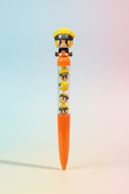 Naruto Gel Pen | Aesthetic Anime Character Writing Pen