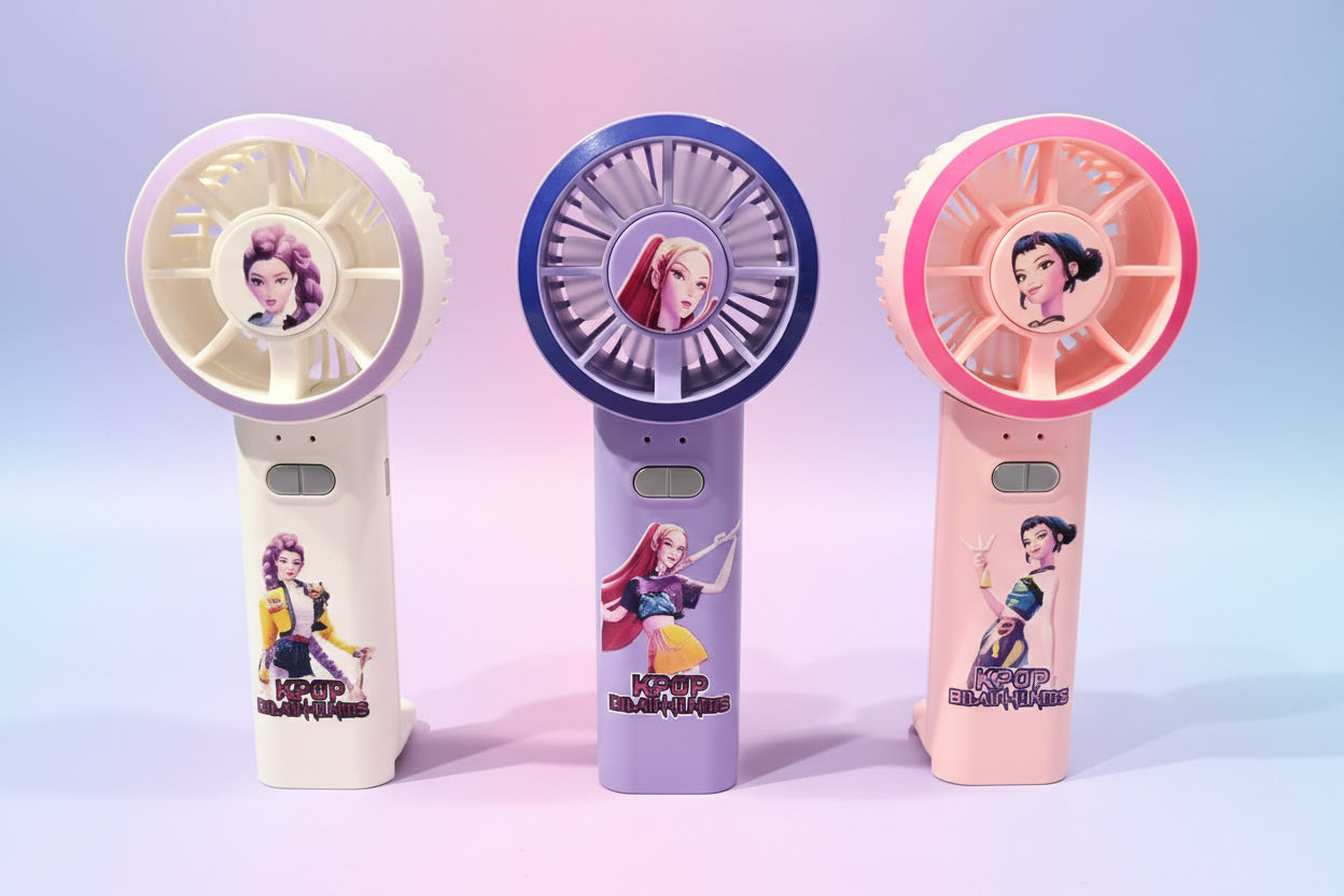 K-pop Rechargeable  Fan