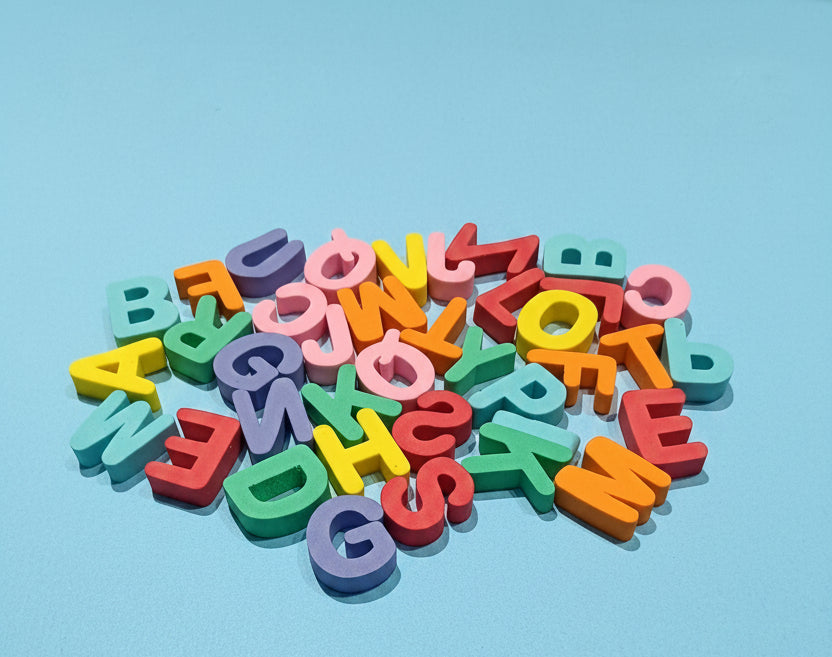 Alphabet Eraser