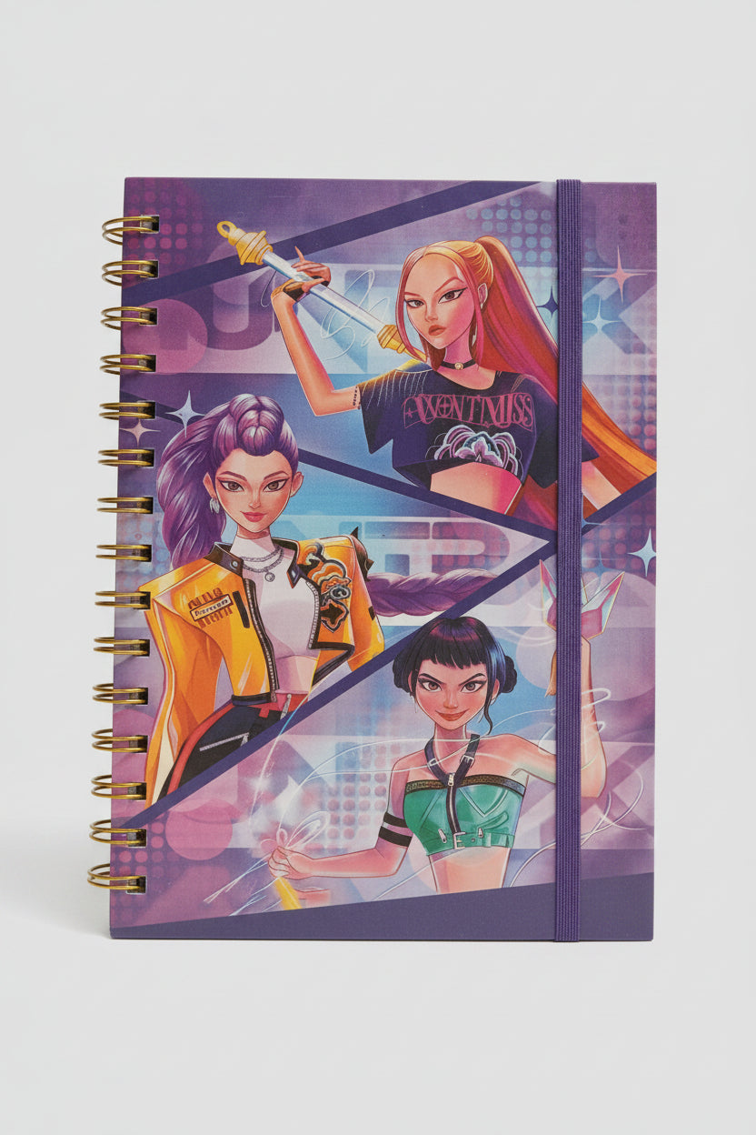 K-Pop Hardcover Diary | Aesthetic Idol Notebook & Journal