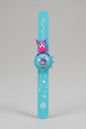 Character Wristbands / Slap Bands Set with Digital Watch | Cute & Fun Kids Accessories