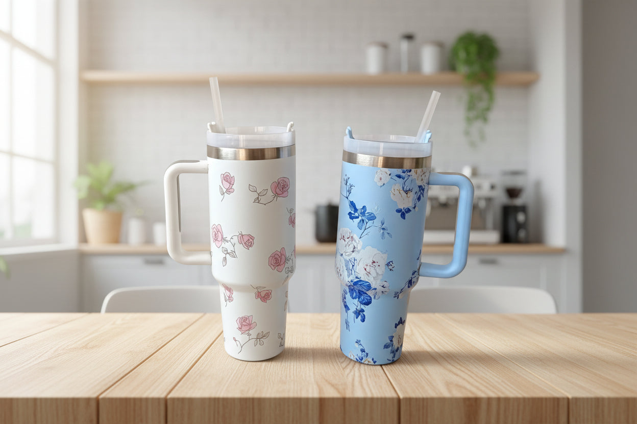 Floral Tumbler