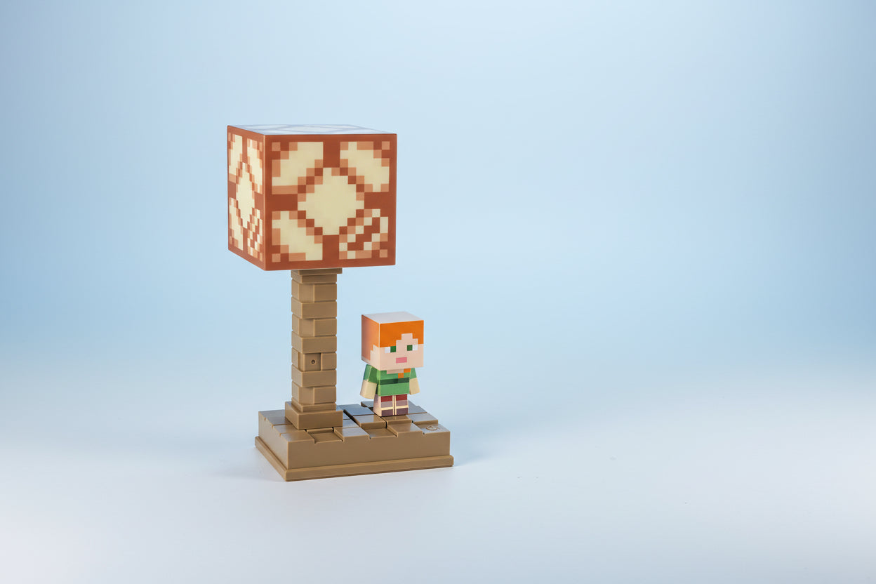 Minecraft Reachargeable Lamp