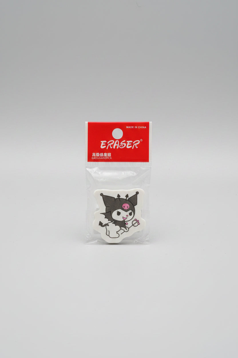 Cute Kuromi and Friends Character Eraser | Fun & Aesthetic School Stationery