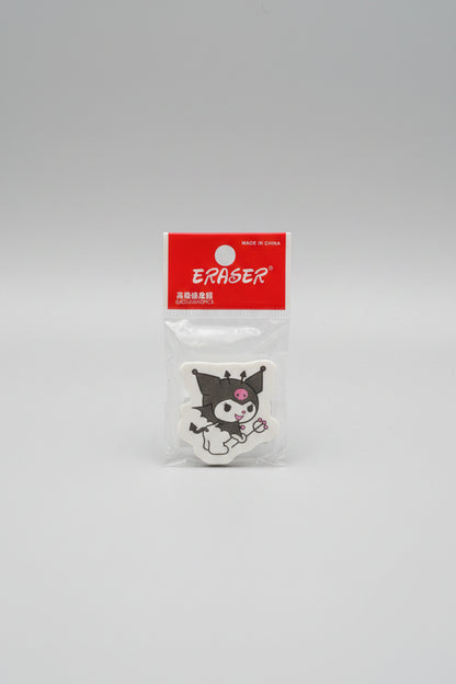 Cute Kuromi and Friends Character Eraser | Fun & Aesthetic School Stationery