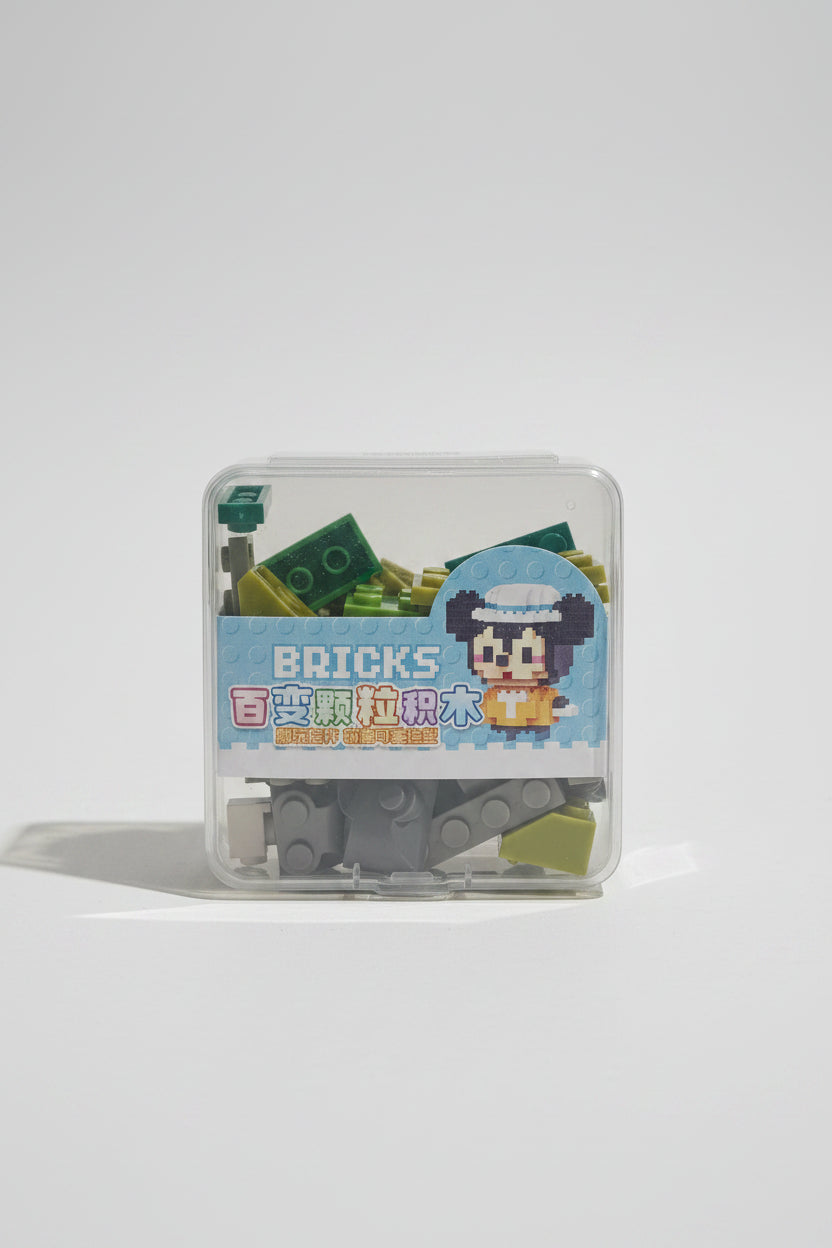 DIY Building Bricks Block Game | Creative Construction Toy Set