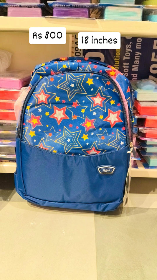School bag - 18 inches