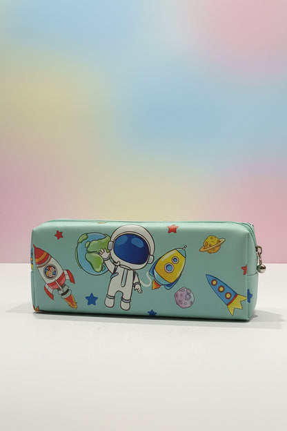 Astronaut Space Stationery Pouch | Aesthetic Pencil Case & Organizer