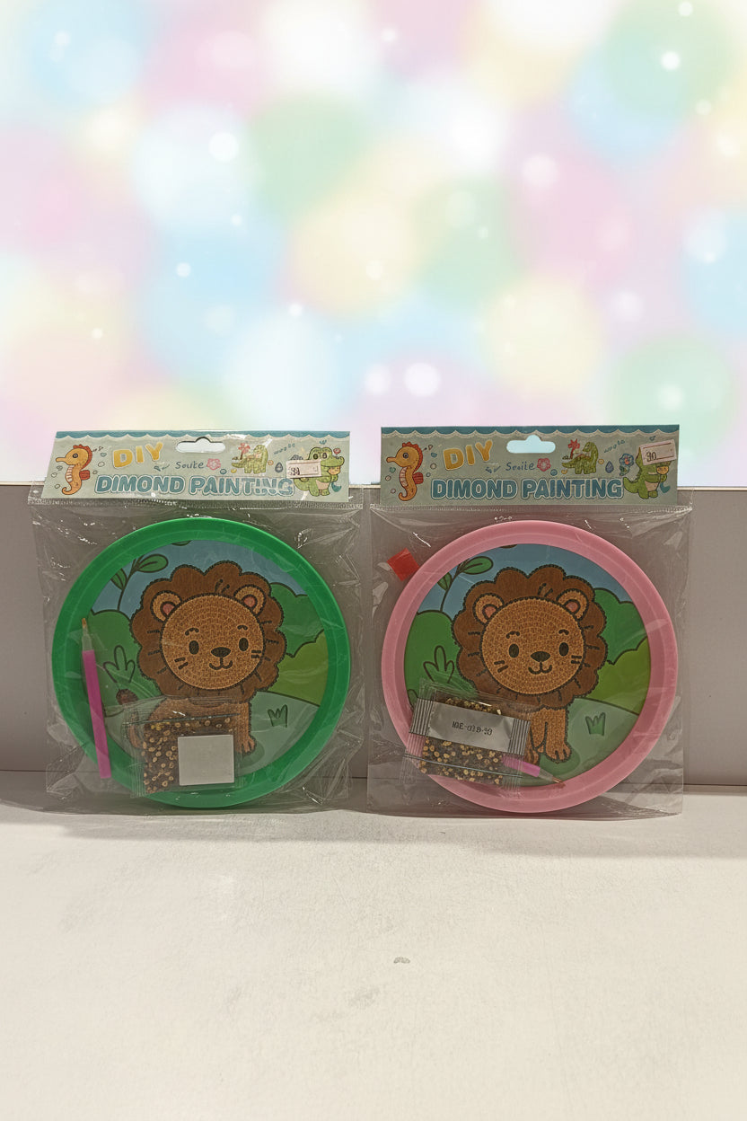 Lion  Dimond Kit