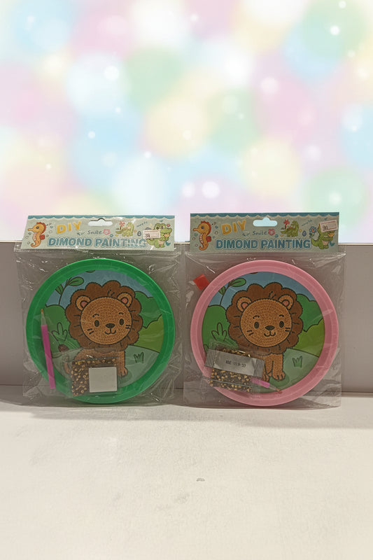 Lion  Dimond Kit
