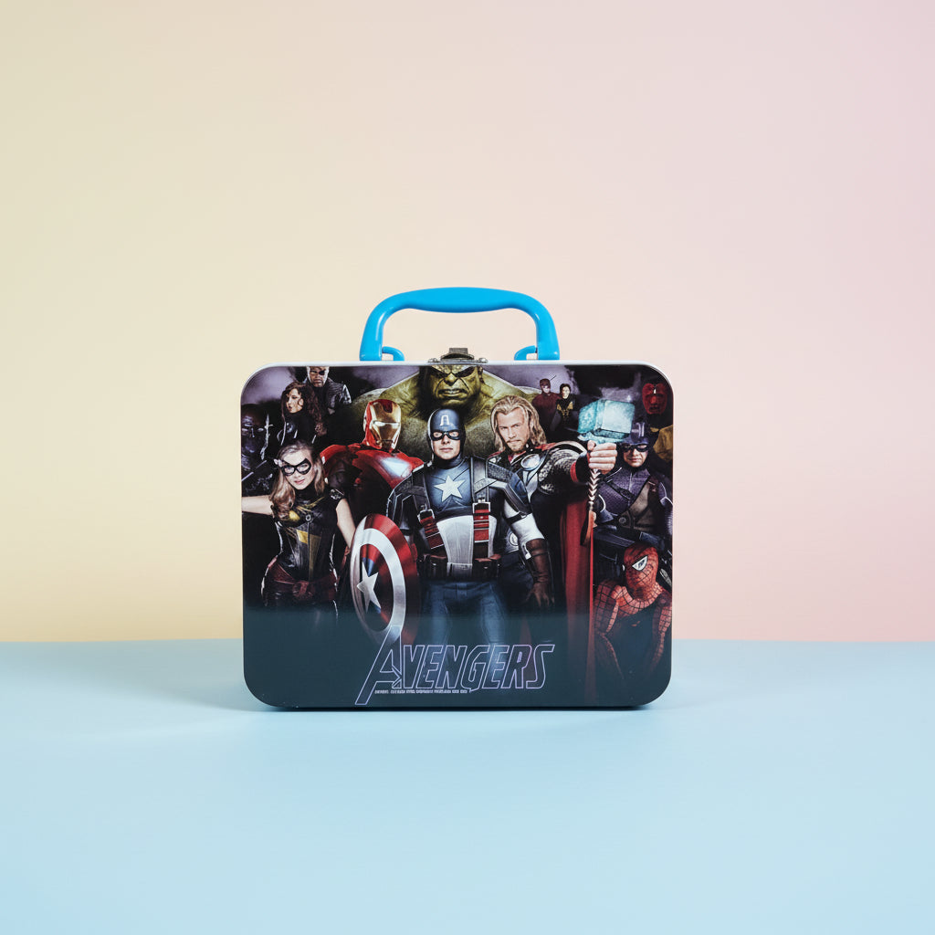 Kids Storage & Vanity Box with Handle