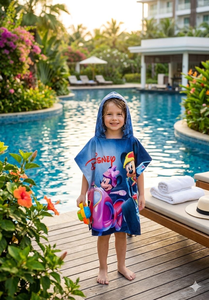 Minnie Hoddie Bathrobe