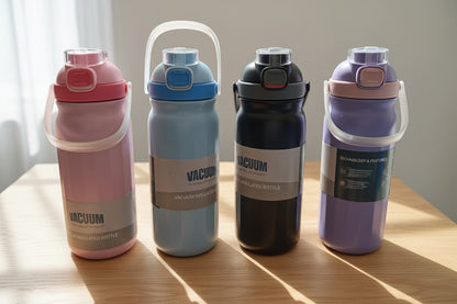 Vacuum Stainless Steel Tumbler - 1200 mL