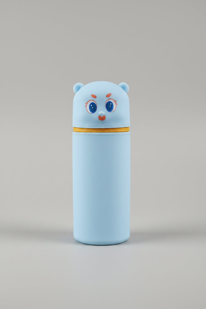 Cute Silicone Character Stationery & Gift Sets | All-in-One Kids' Study & Craft Kits