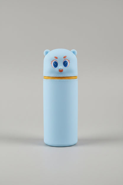 Cute Silicone Character Stationery & Gift Sets | All-in-One Kids' Study & Craft Kits
