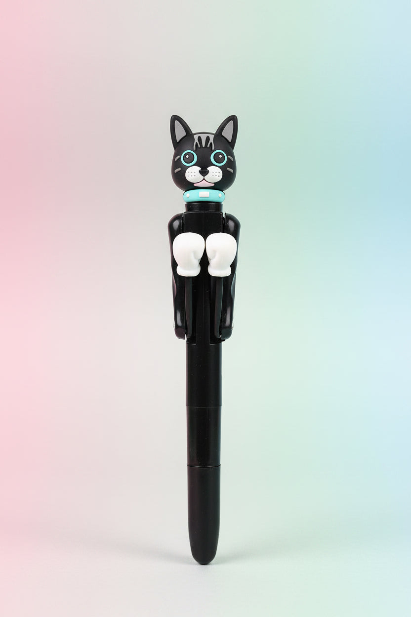 Punching Boxing Pen | Novelty Interactive Writing Pen