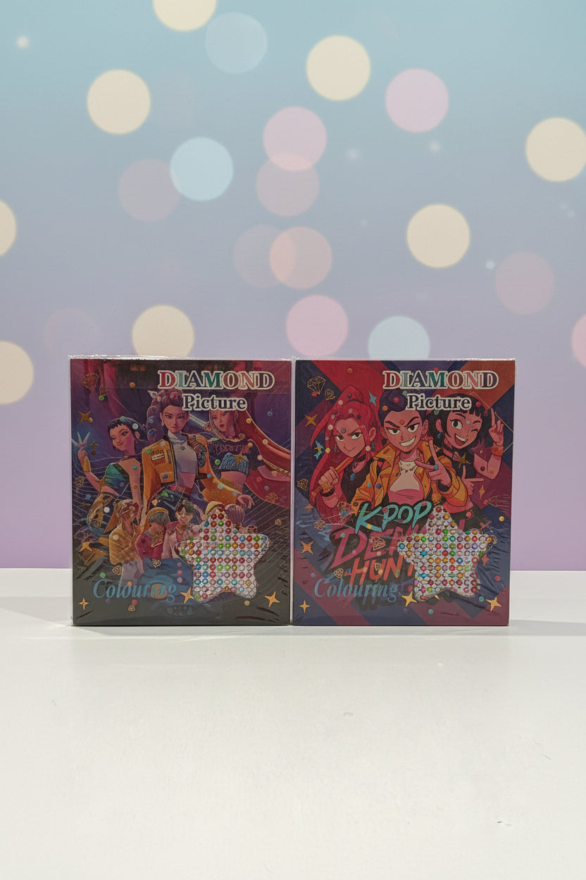 K-Pop Diamond Book