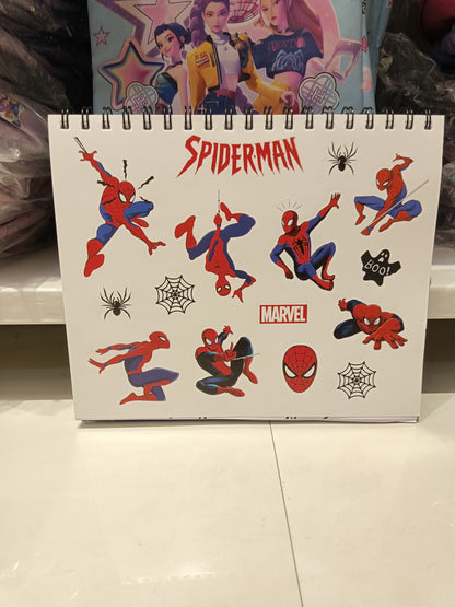 Colour Book With Sticker