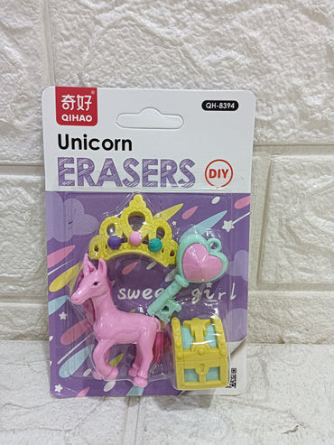 Unicorn Eraser Pack