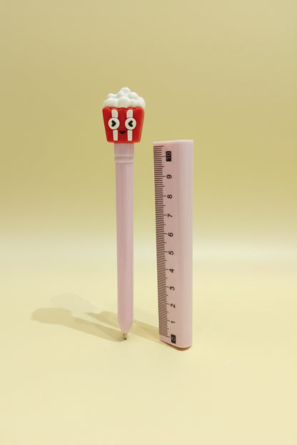 Food theme Ruler Pen