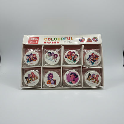 K-Pop Theme Eraser | Aesthetic School & Office Stationery