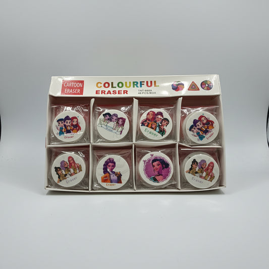 K-Pop Theme Eraser | Aesthetic School & Office Stationery