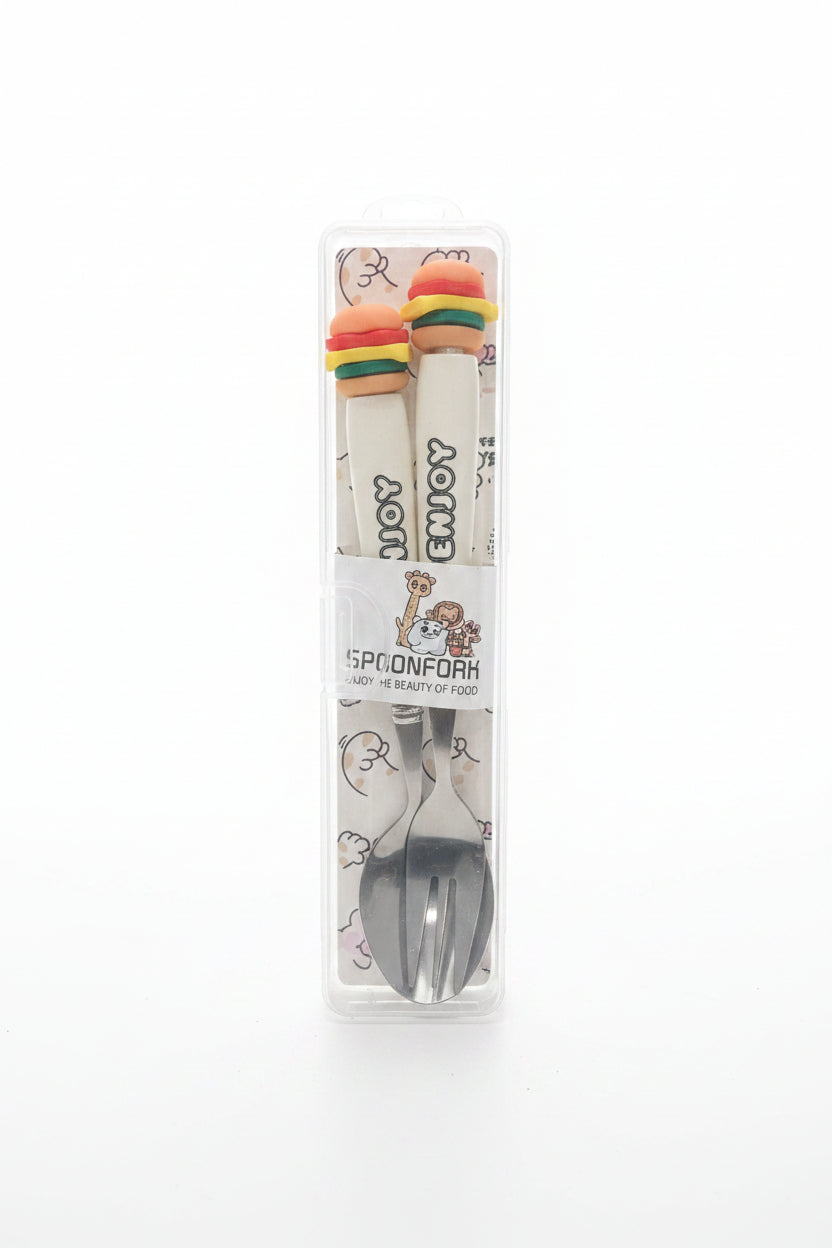Food Theme Cutlery Set