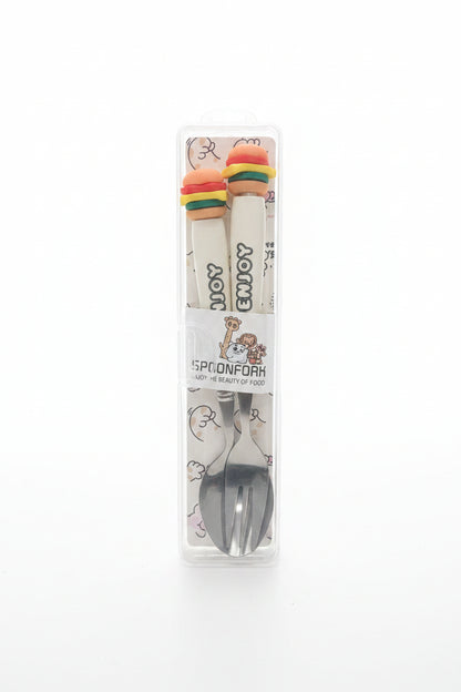 Food Theme Cutlery Set