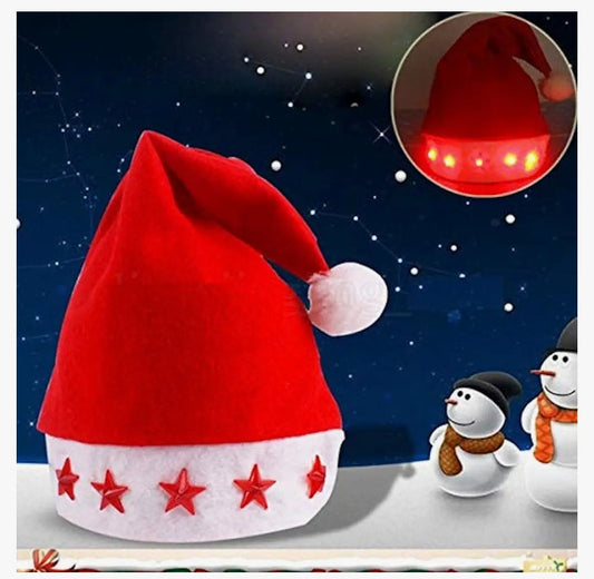 Christmas Light Cap