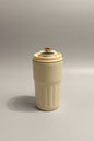 Portable Insulated Coffee Mug with Straw & Lid | Stainless Steel Travel Tumbler