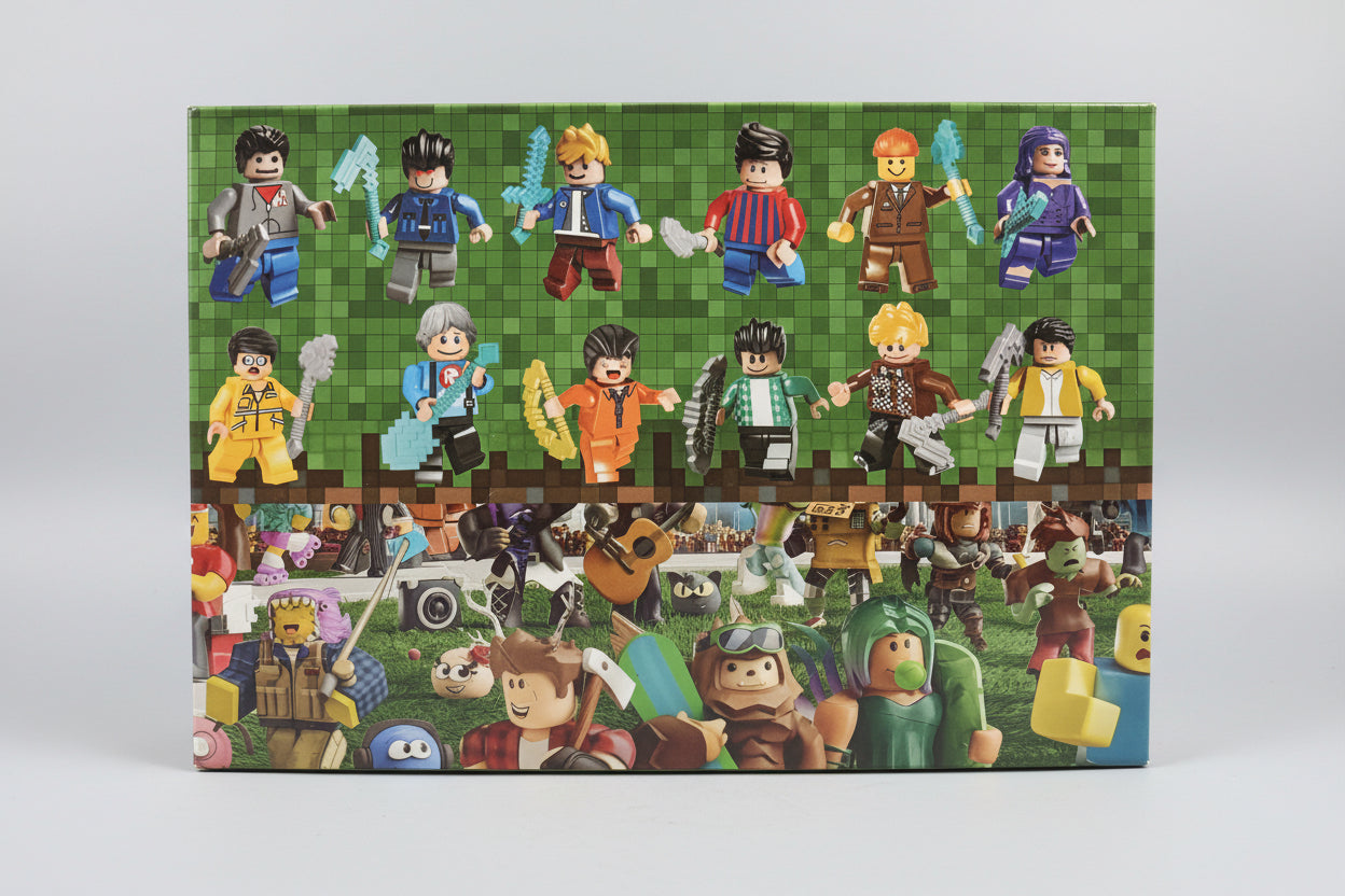 Roblox Character Action Figures Playset | Roblox Legends Toy Collection
