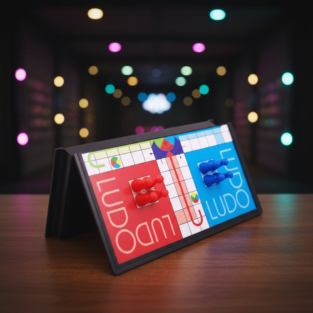 Magnetic Ludo