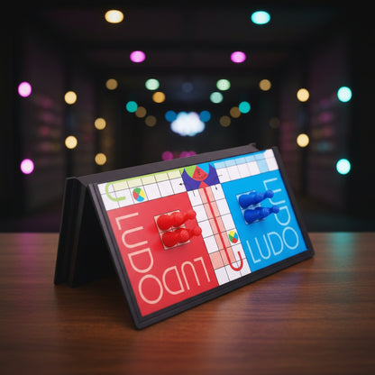 Magnetic Ludo