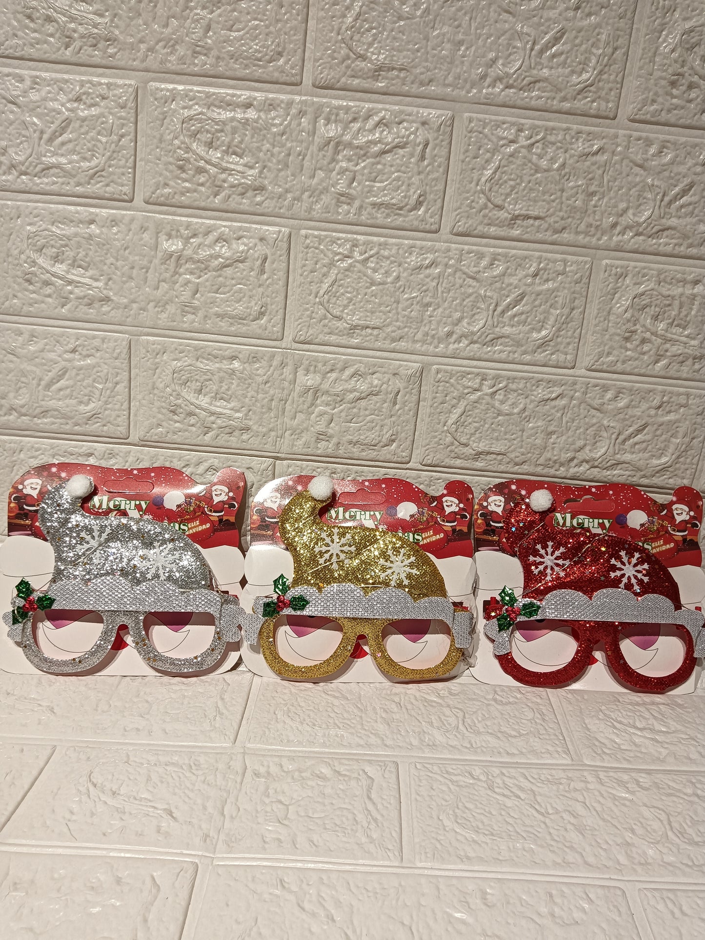 Christmas Light Goggles