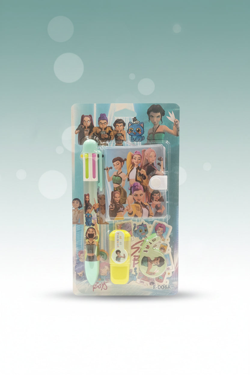 K-pop Stationery Set