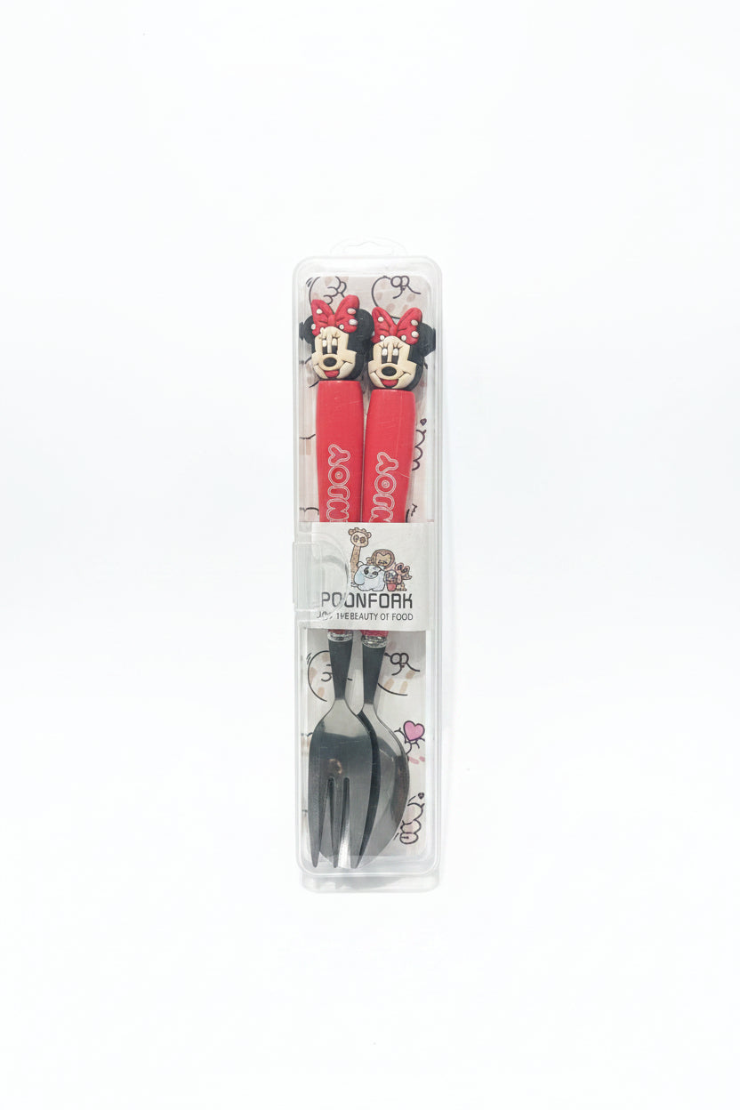 Mickey Cutlery Set