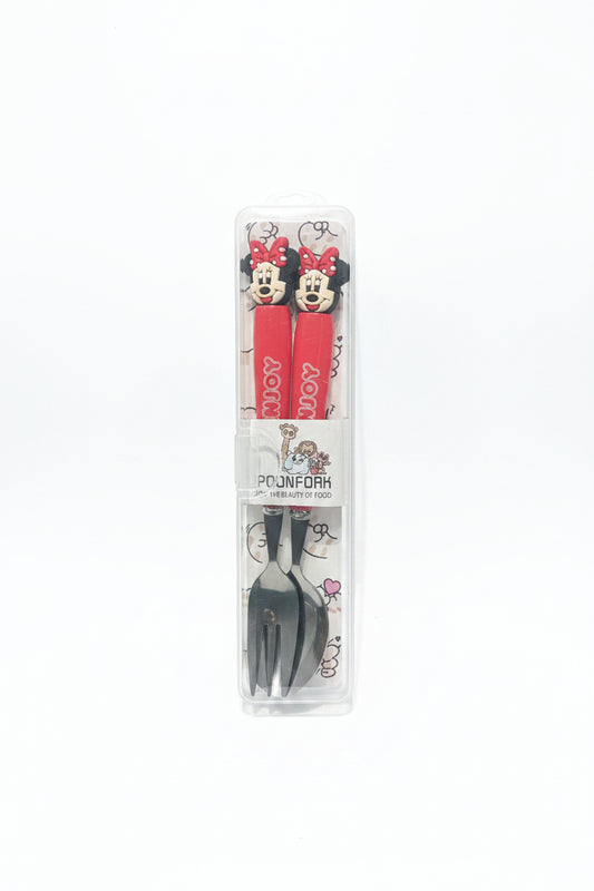 Mickey Cutlery Set