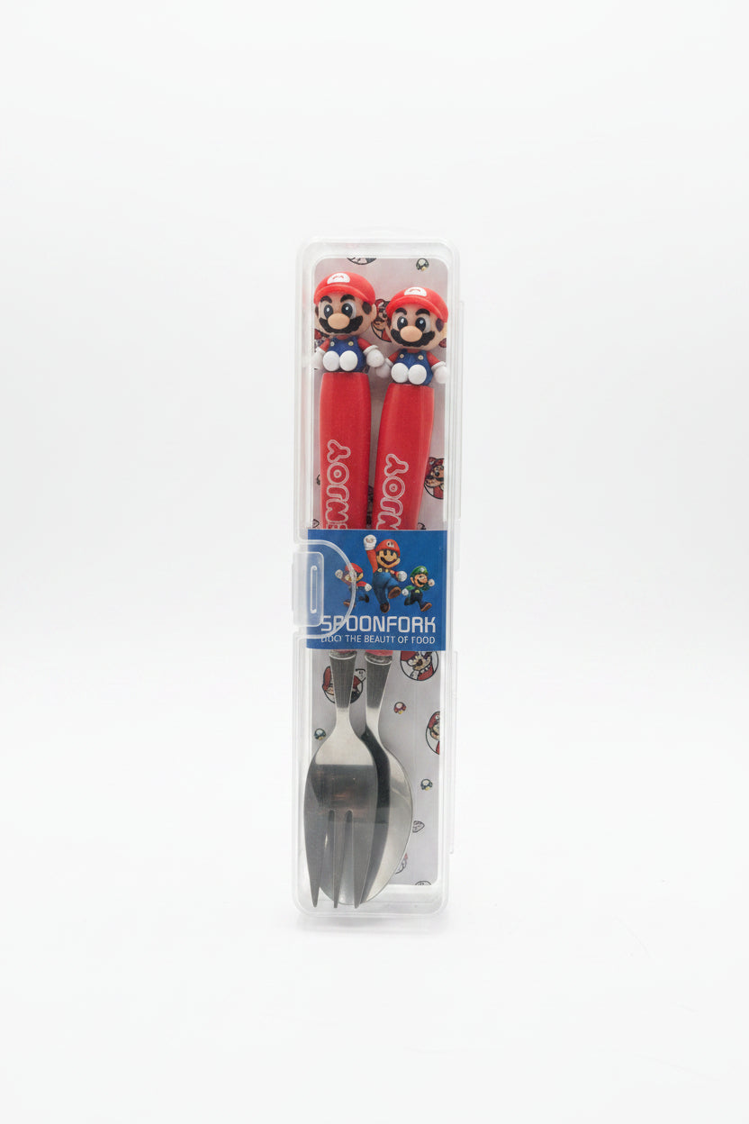 Mario Cutlery Set