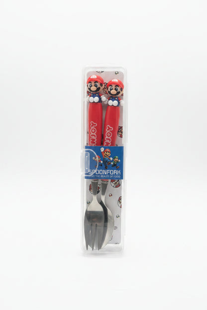Mario Cutlery Set