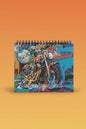 Sticker Colouring Book