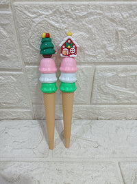 Christmas Icecream Pen