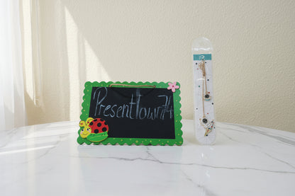 Unfoldable & Unbreakable Metal Bookmark