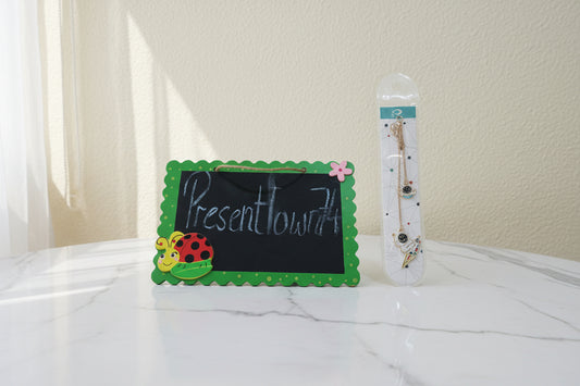 Unfoldable & Unbreakable Metal Bookmark