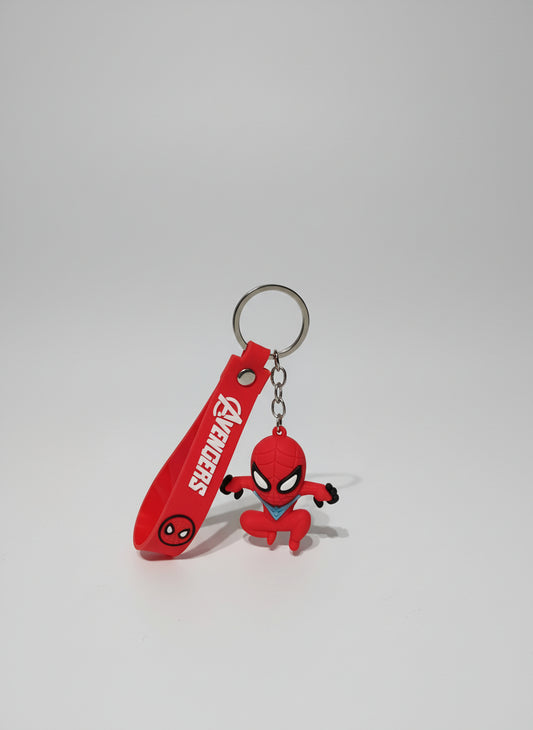Spider Man Keychain