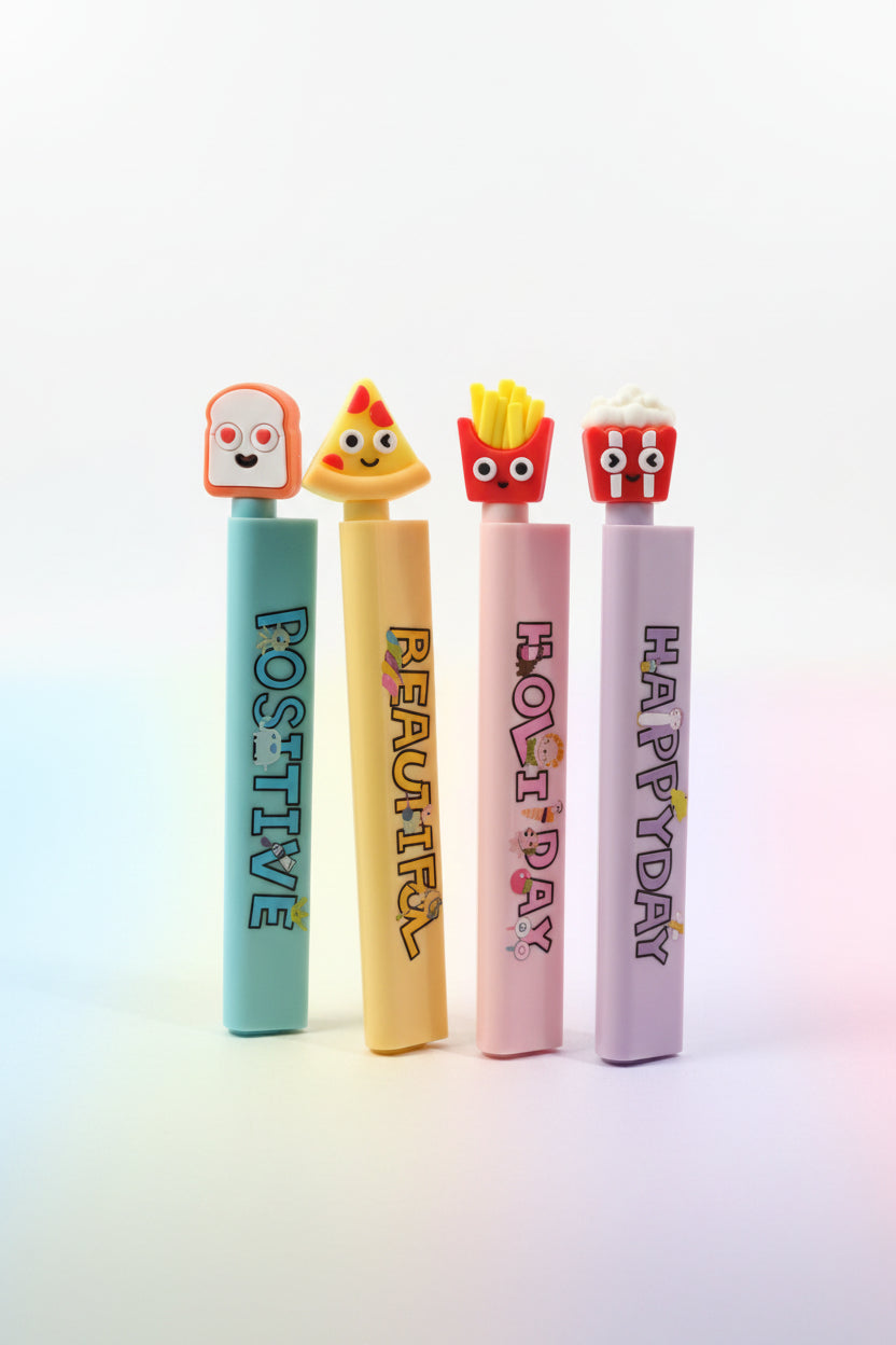 Food theme Ruler Pen