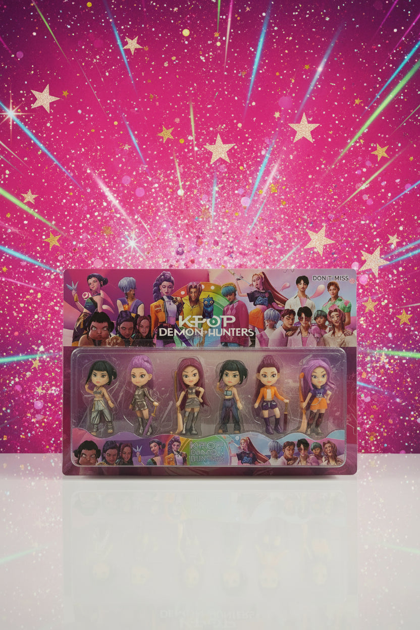 K-Pop Figure Set