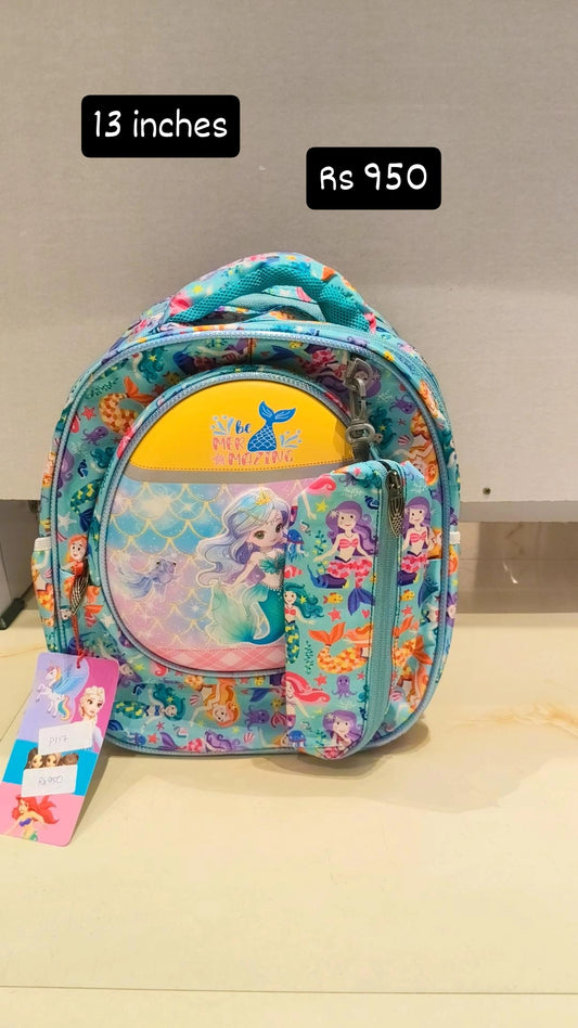 School Bag- 13 inches