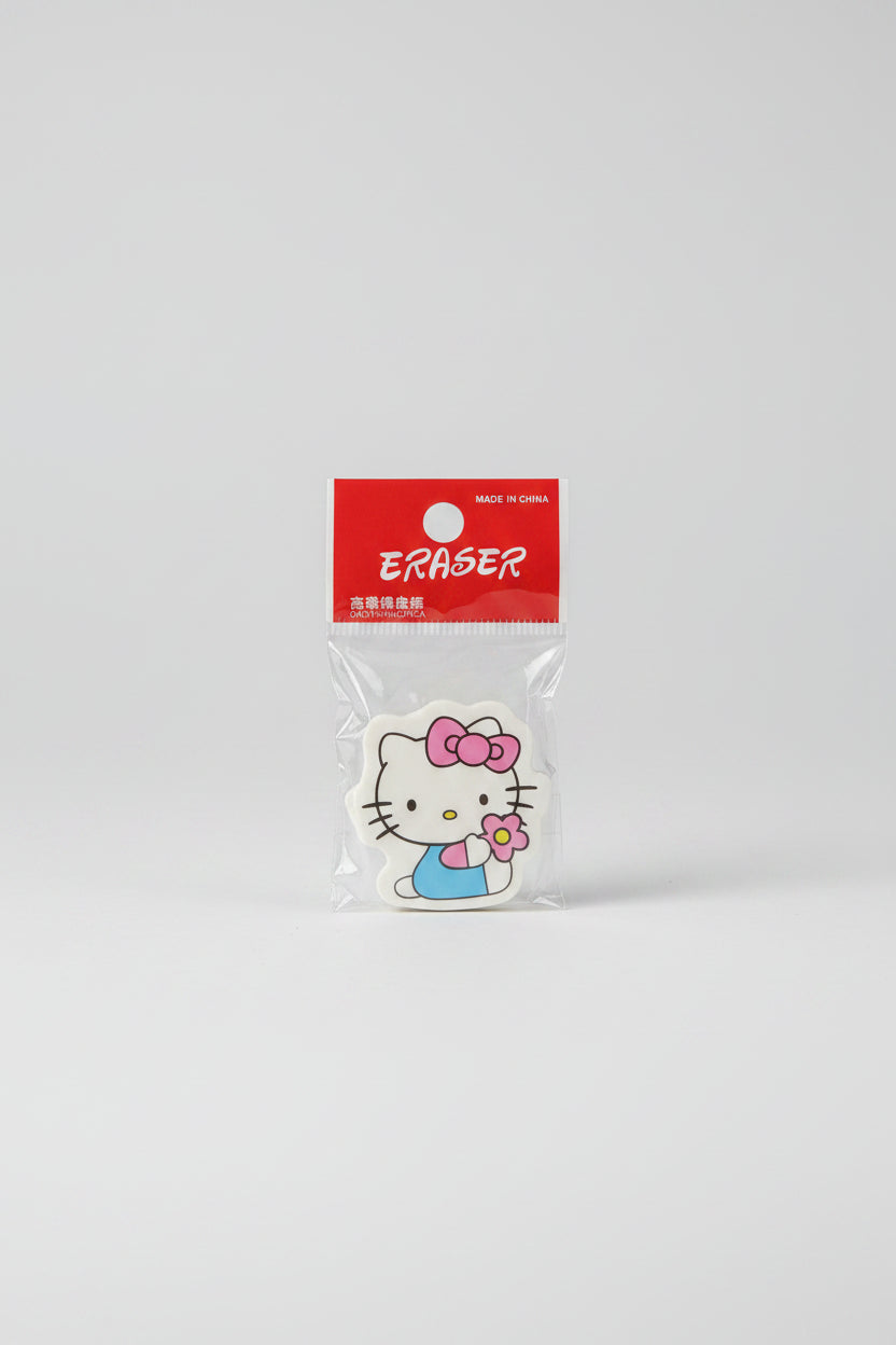 Cute Kuromi and Friends Character Eraser | Fun & Aesthetic School Stationery