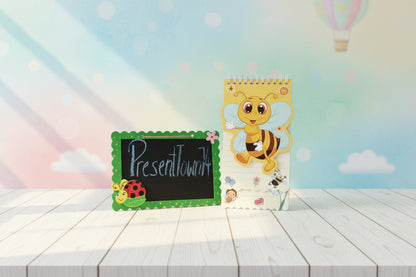 Spiral Three Parts Diary